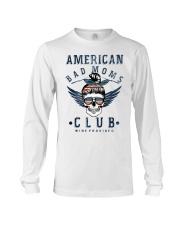 American bad moms independence day Long Sleeve Tee tile