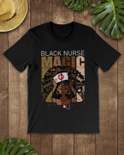 Black nurse magic Classic T-Shirt lifestyle-mens-crewneck-front-18