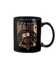 Black nurse magic Mug tile