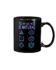 Yes my six pack is natural Mug tile