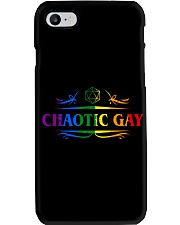 Chaotic gay Phone Case tile