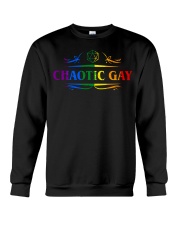 Chaotic gay Crewneck Sweatshirt front