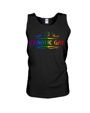 Chaotic gay Unisex Tank tile