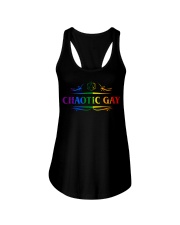 Chaotic gay Ladies Flowy Tank tile