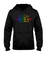 Chaotic gay Hooded Sweatshirt tile