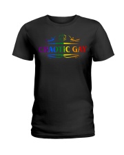 Chaotic gay Ladies T-Shirt tile