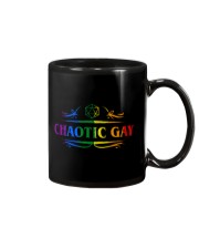 Chaotic gay Mug tile