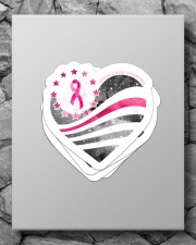 Breast cancer awareness Sticker - 4 pack (Vertical) aos-sticker-4-pack-vertical-lifestyle-front-09