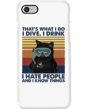That's what I do Phone Case tile