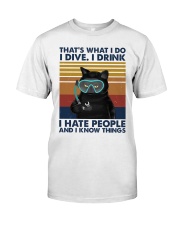 That's what I do Classic T-Shirt front