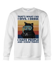 That's what I do Crewneck Sweatshirt tile