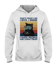 That's what I do Hooded Sweatshirt tile