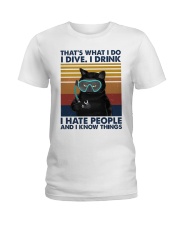 That's what I do Ladies T-Shirt tile