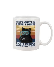 That's what I do Mug tile