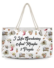I like gardening Weekender Tote tile