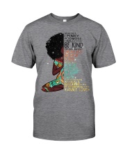 I pinky promise I will Classic T-Shirt front