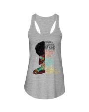 I pinky promise I will Ladies Flowy Tank tile