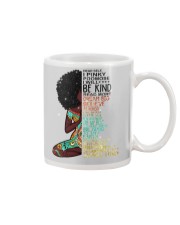 I pinky promise I will Mug tile