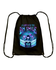 I can't see the DM smile Drawstring Bag tile