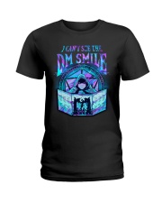 I can't see the DM smile Ladies T-Shirt tile