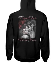 From our first kiss Hooded Sweatshirt back