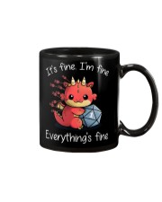 It's fine I'm fine Mug tile