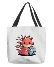 It's fine I'm fine All-Over Tote tile
