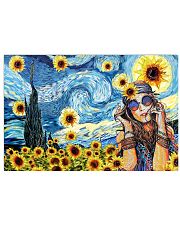 Sunflower girl 17x11 Poster front