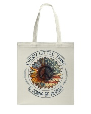 Every little thing is gonna be alright Tote Bag tile