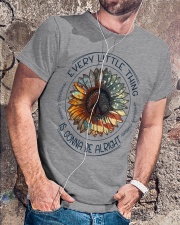 Every little thing is gonna be alright Classic T-Shirt lifestyle-mens-crewneck-front-4