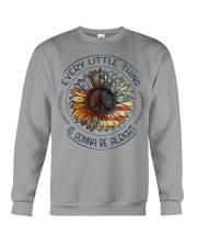 Every little thing is gonna be alright Crewneck Sweatshirt tile