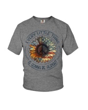 Every little thing is gonna be alright Youth T-Shirt tile
