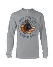 Every little thing is gonna be alright Long Sleeve Tee tile