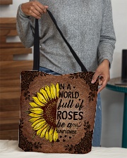 In a world full of roses All-over Tote aos-all-over-tote-lifestyle-front-10
