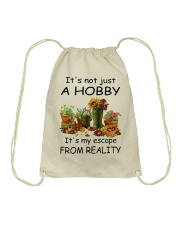 It's not a hobby Drawstring Bag tile