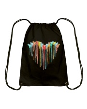 Bartender heart Drawstring Bag tile