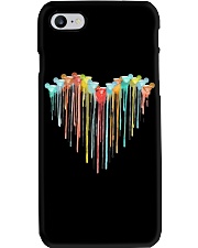Bartender heart Phone Case tile