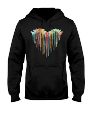 Bartender heart Hooded Sweatshirt tile