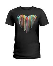 Bartender heart Ladies T-Shirt tile