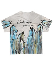 God says you are All-over T-Shirt back