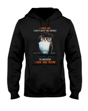 I Don't Have Energy Hooded Sweatshirt tile