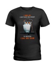 I Don't Have Energy Ladies T-Shirt tile