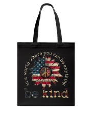 In a world where you can be anything Tote Bag tile