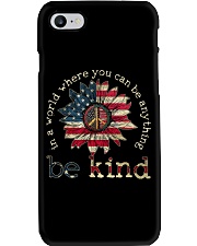 In a world where you can be anything Phone Case tile