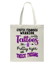 Cystic fibrosis warrior Tote Bag tile