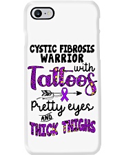 Cystic fibrosis warrior Phone Case tile
