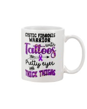 Cystic fibrosis warrior Mug tile