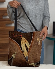 Native American India feather All-over Tote aos-all-over-tote-lifestyle-front-10