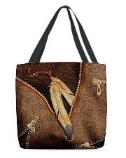 Native American India feather All-over Tote back