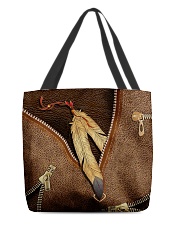 Native American India feather All-over Tote front